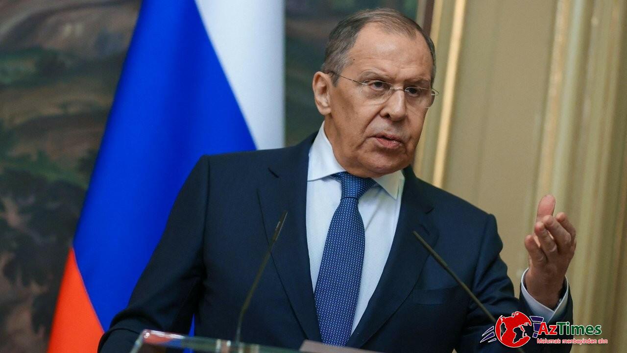 Ermənistan kommunikasiyaların açılmasına dair razılaşmanı sabotaj edir – Lavrov