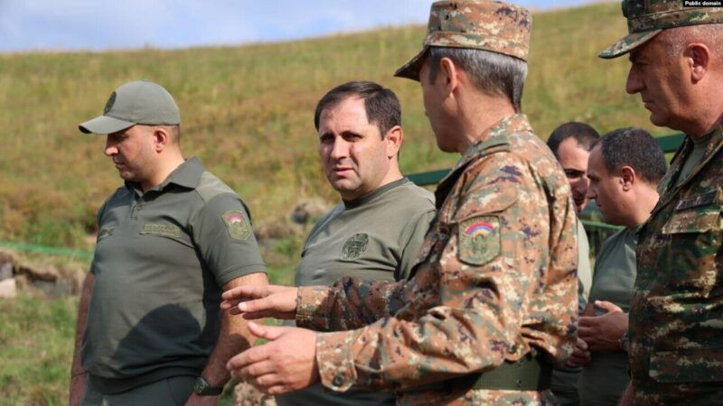 Papikyan Azərbaycanla sərhəddə döyüş tapşırığı verdi – Ermənistan hücuma hazırlaşır