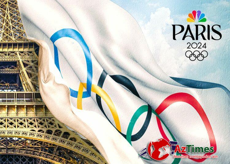 Son iki idmançımız Paris olimpiadasında mübarizəyə başlayır