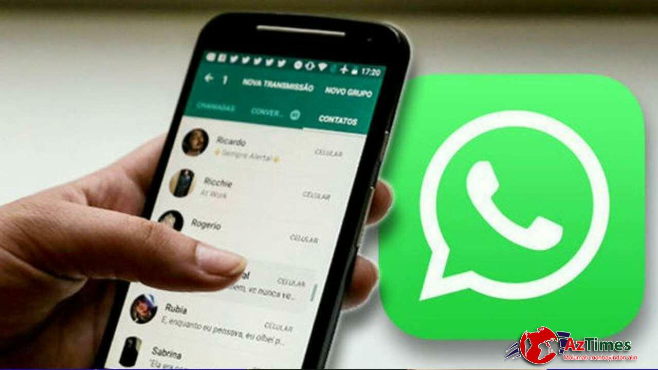 “WhatsApp” mesajlarla bağlı daha bir funksiya