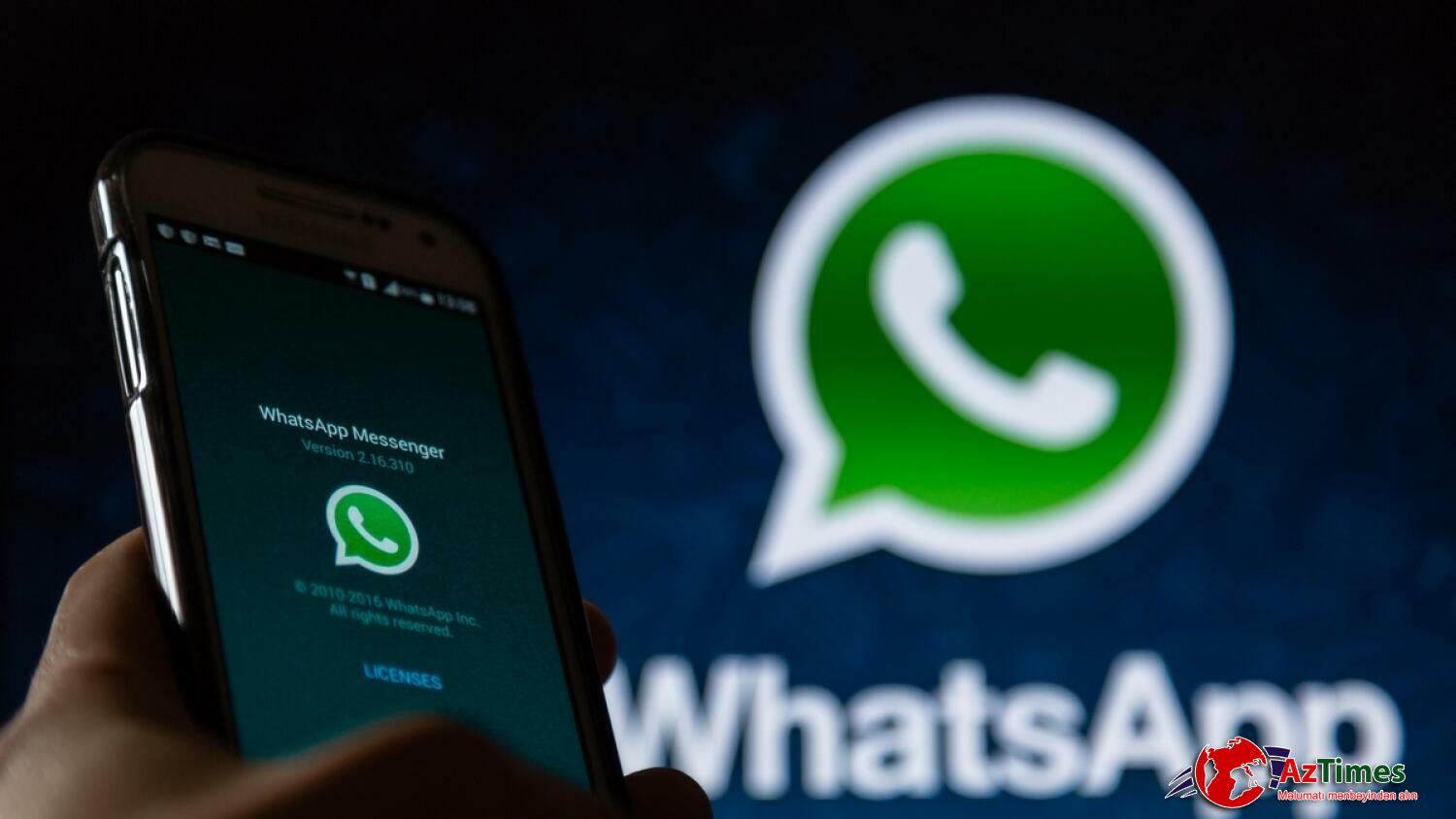 “WhatsApp”da yeni funksiya işə salındı