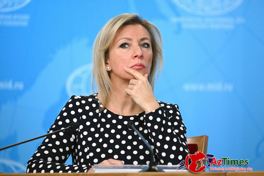 Qərb “Telegram”la bağlı Moskvadan nə istəyib? – Zaxarova FAKTLARI AÇIQLADI