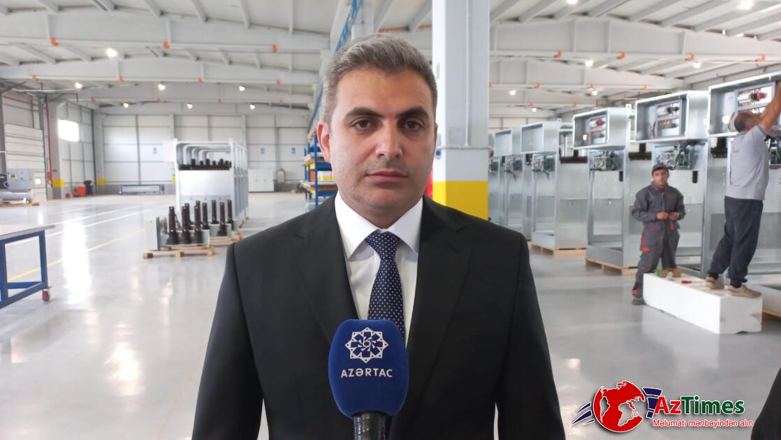 Ağdam Sənaye Parkında ölkədə ilk dəfə elektromobillərin şarj cihazları istehsal olunacaq