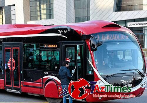 Bakıda avtobuslar gecə də işləyəcək?