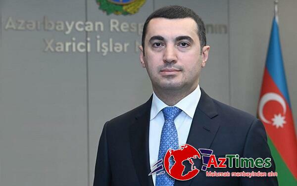 XİN Ottavanın “Azərbaycanın suverenliyini hədəf alan” bəyanatını PİSLƏDİ