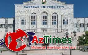 Qarabağ Universitetində tədris ili gec başlayacaq