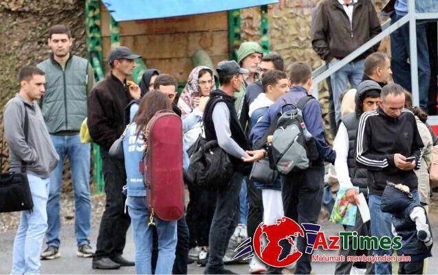 Ermənistan şokda: Yaxın 10 ildə əhali 800 min azalacaq, 25 ildən sonra isə…