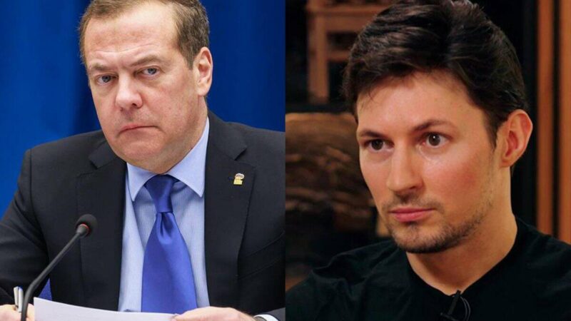 Fransa kəşfiyyatı Durovu buna məcbur edə bilər: Medvedev “Telegram”ın şifrələrindən DANIŞDI