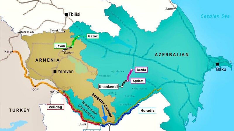 Nüvədi Azərbaycana təhvil verilir: Dəhliz məsafəsi 12 km azalır