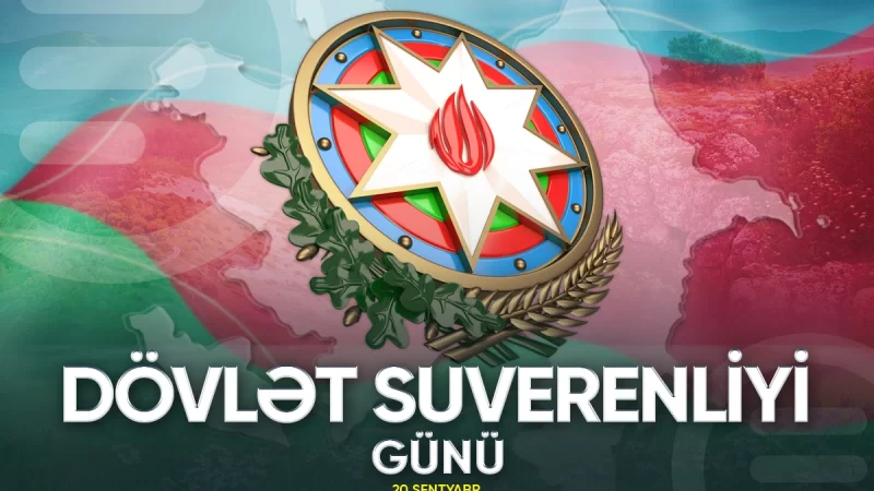 Azərbaycanda ilk dəfə Dövlət Suverenliyi Günü qeyd olunur