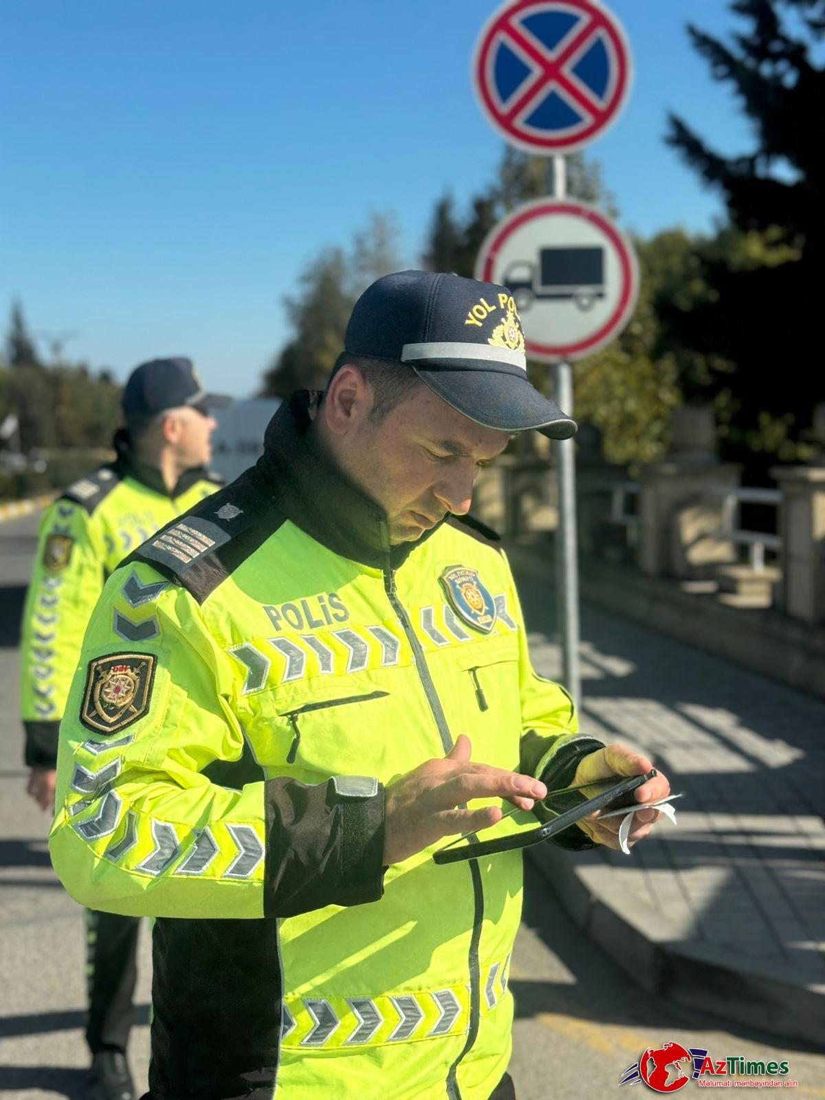 Şabranda polis “Təmiz hava“ aylığı ilə bağlı tədbir keçirib