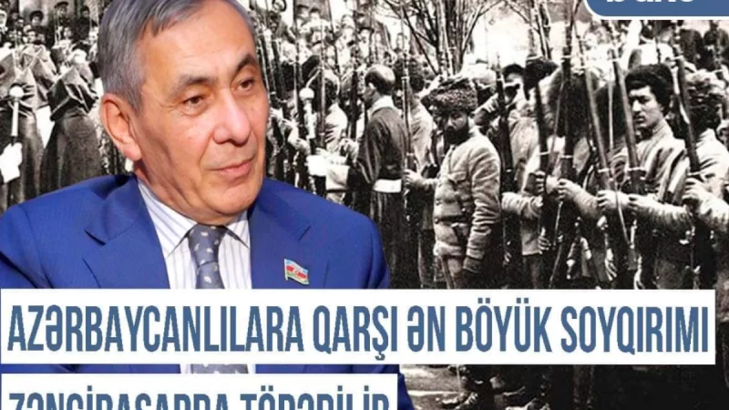 Qərbi Azərbaycan Xronikası: “Azərbaycanlılara qarşı ən böyük soyqırımı Zəngibasarda törədilib”