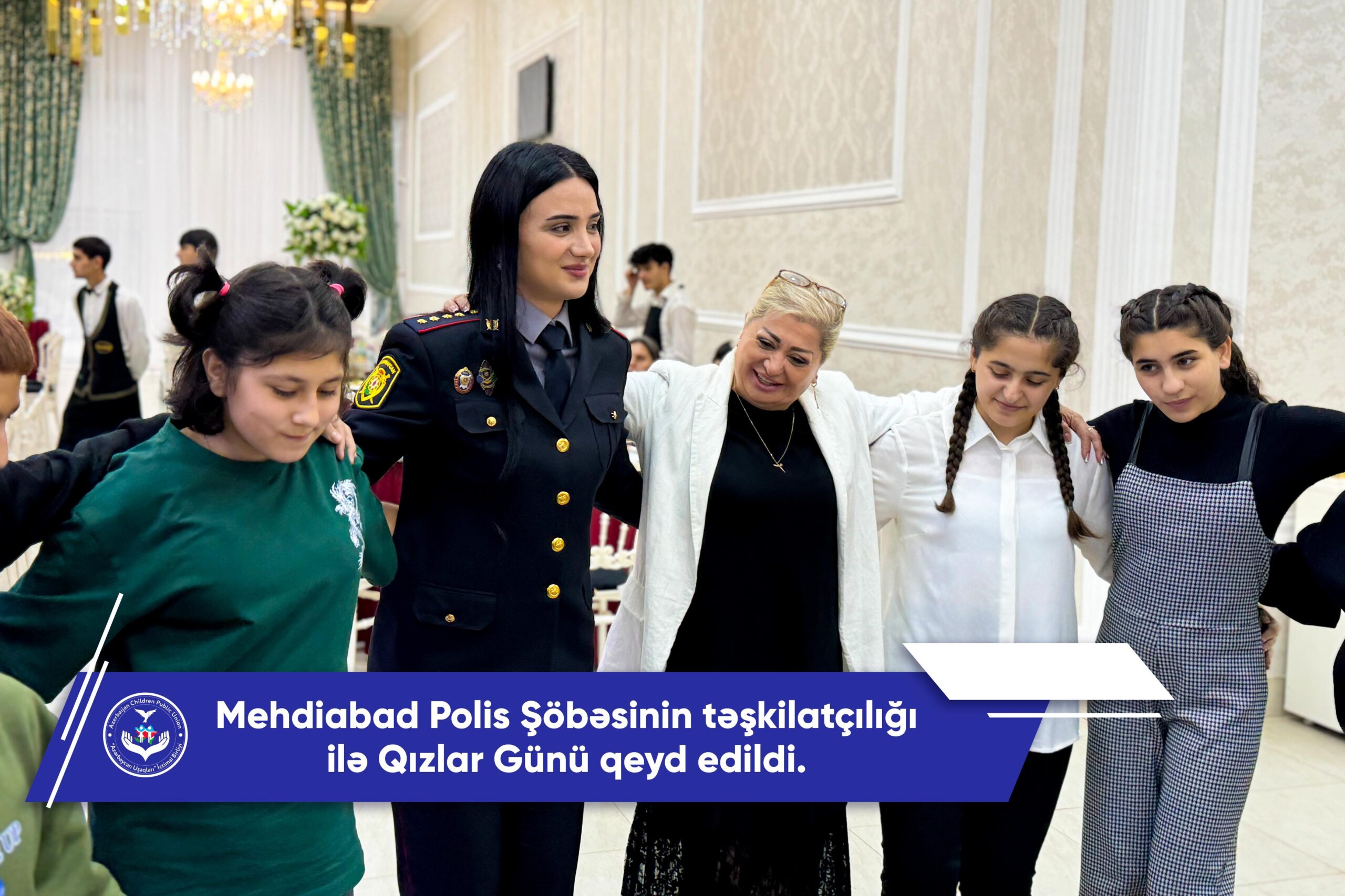 Mehdiabad polis şöbəsi Uşaq Sığınacağı – Reinteqrasiya mərkəzində tədbir keçirdi