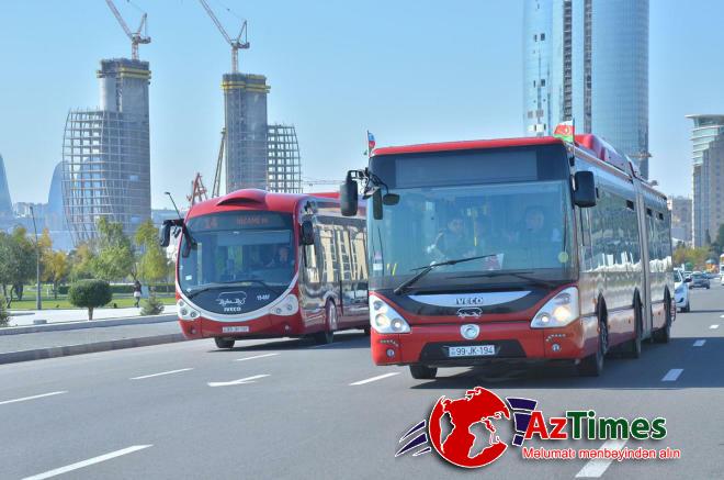 İctimai nəqliyyat onlar üçün pulsuz olacaq