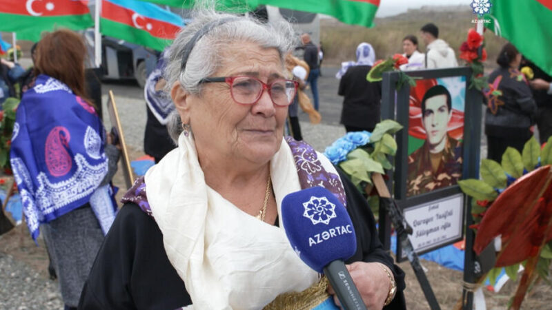 Ermənilər oğlunun cəsədini vermək üçün nə istəyiblər? – Şəhid anası DANIŞDI