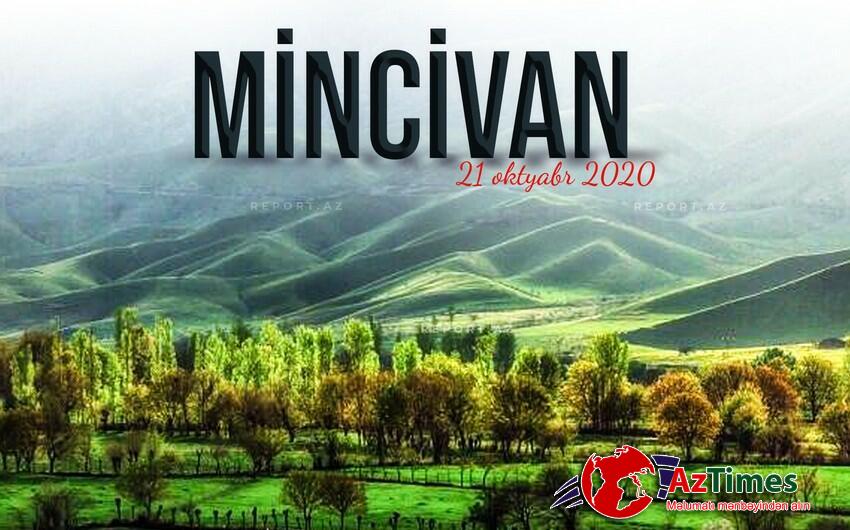 Mincivan qəsəbəsi 4 ildir azaddır