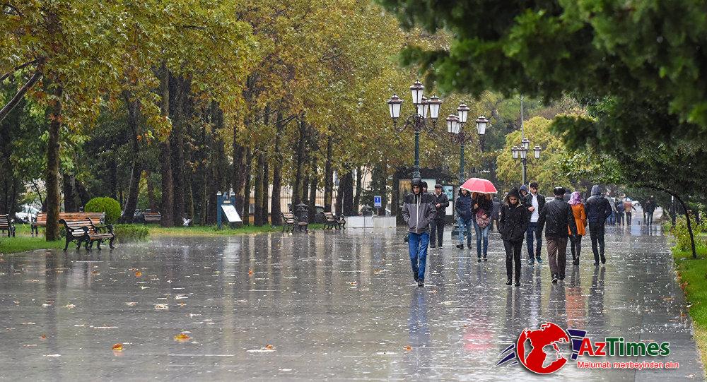 Yağışlı hava nə vaxta kimi davam edəcək?