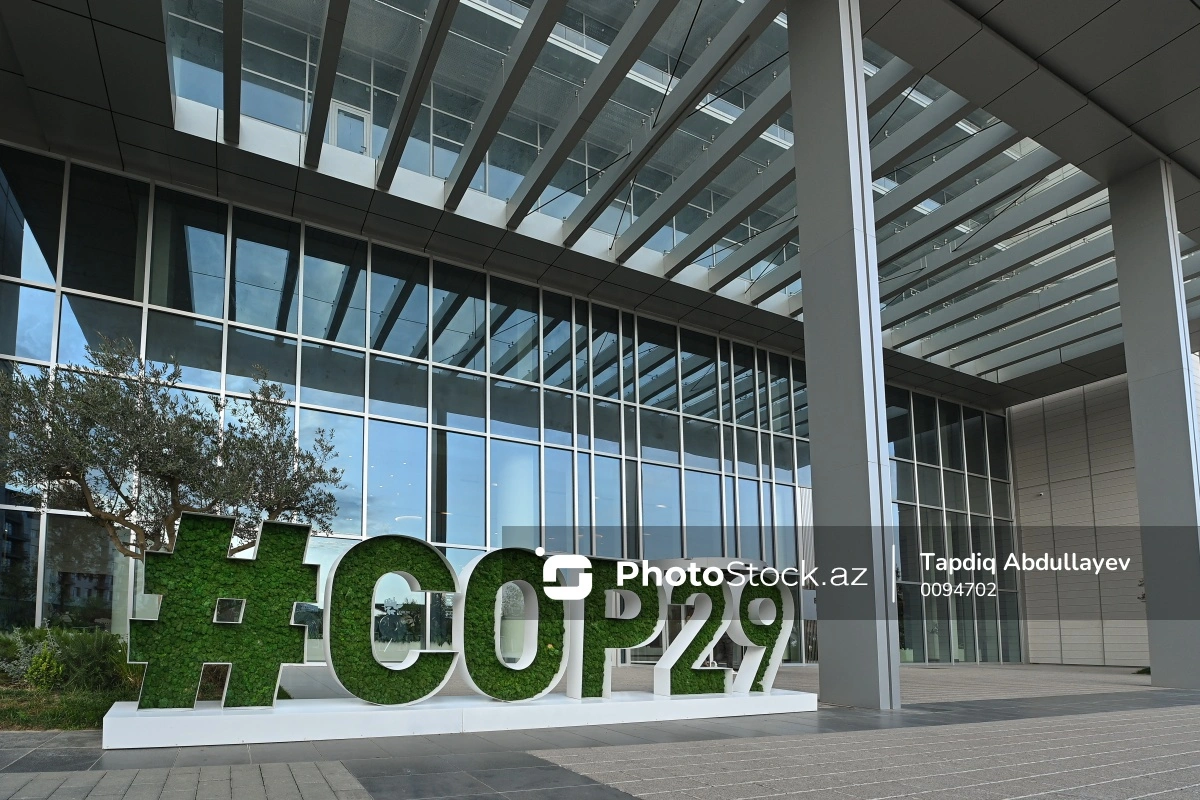 COP29-da TDT ölkələrinin ekologiya üzrə “Nazirlər Bəyannaməsi” imzalanıb