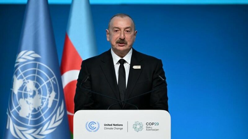 “COP29-a ev sahibliyi edən ölkə seçildikdən sonra hədəfə çevrildik”