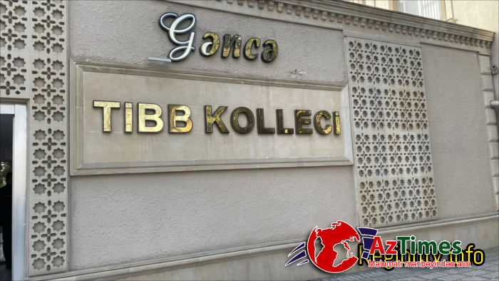 Gəncə Tibb Kollecində RÜŞVƏT QALMAQALI