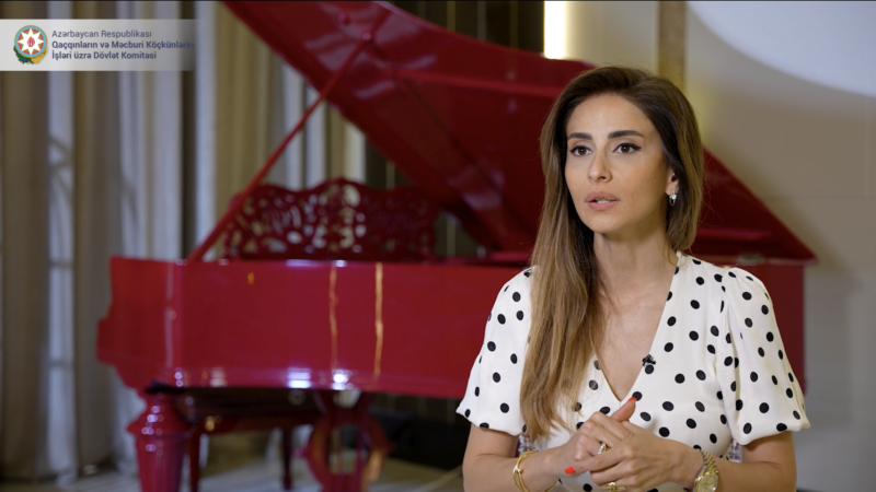 Leyla Quliyeva: “Bütöv bir xalqın arzu etdiyi əzəli torpağa gəlmişik”