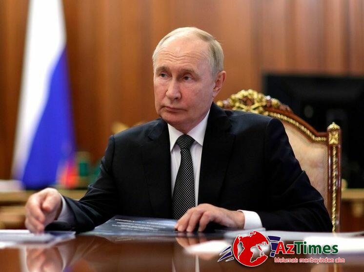 Putin: “KTMT Qarabağda Ermənistanın tərəfində döyüşməməli idi”