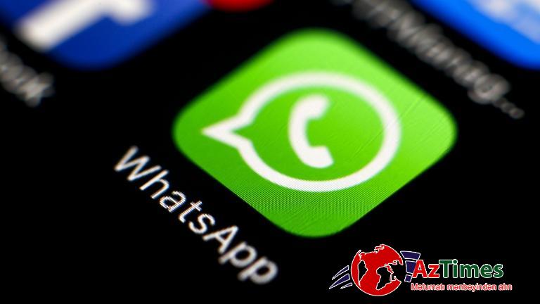 “WhatsApp”da YENİ FUNKSİYA