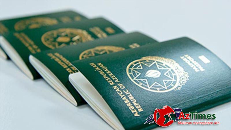 “80-dən çox ölkəyə Azərbaycan pasportu ilə gediş-gəliş mümkündür”