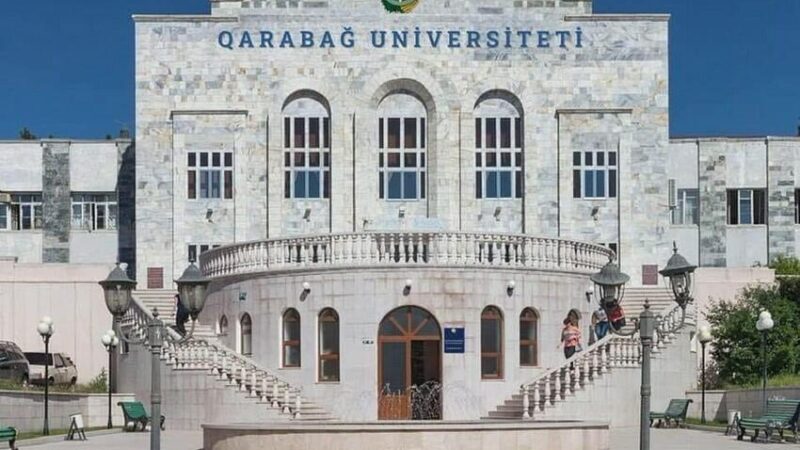 Qarabağ Universiteti ilə bağlı YENİ XƏBƏR