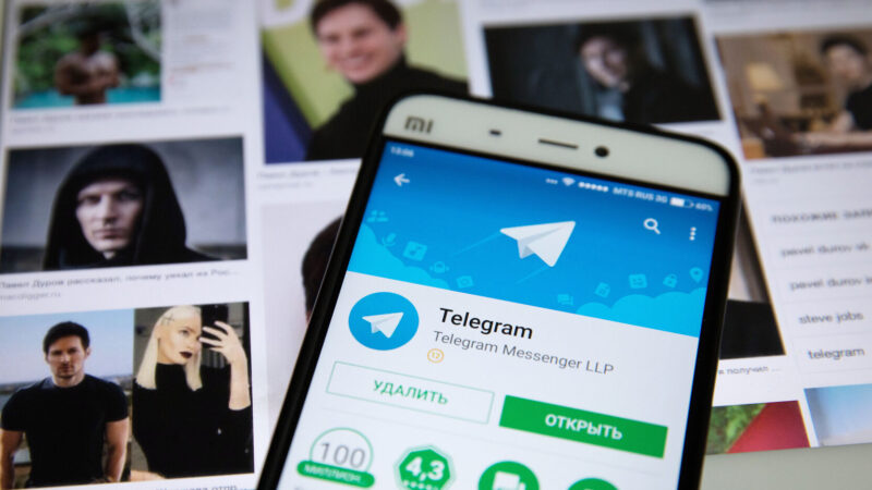 Avropada Rusiyanın xəbər “Telegram” kanalları BAĞLANIR