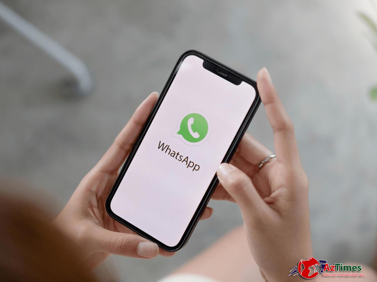 “WhatsApp”da çoxdan gözlədiyiniz YENİLİK gəlir