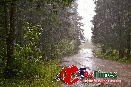 Havanın temperaturunun ötən günlərlə müqayisədə tədricən 5-10 dərəcə aşağı enəcəyi gözlənilir