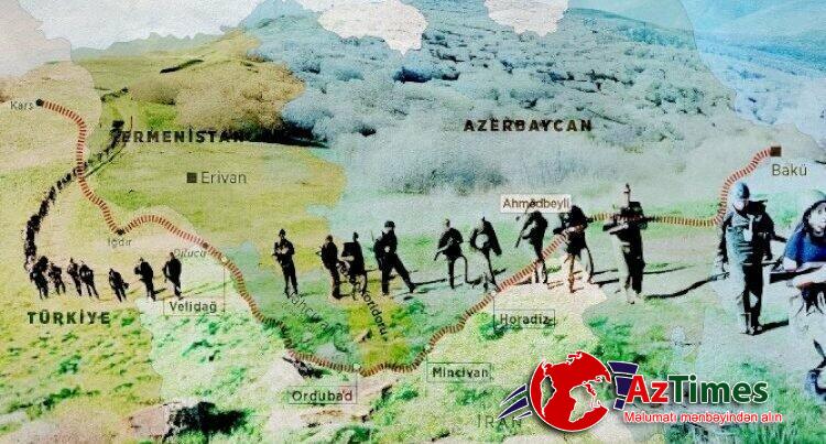 Zəngəzurla əlaqə itəcək, Ermənistan parçalanacaq – Xosrov 100 illik plandan danışır