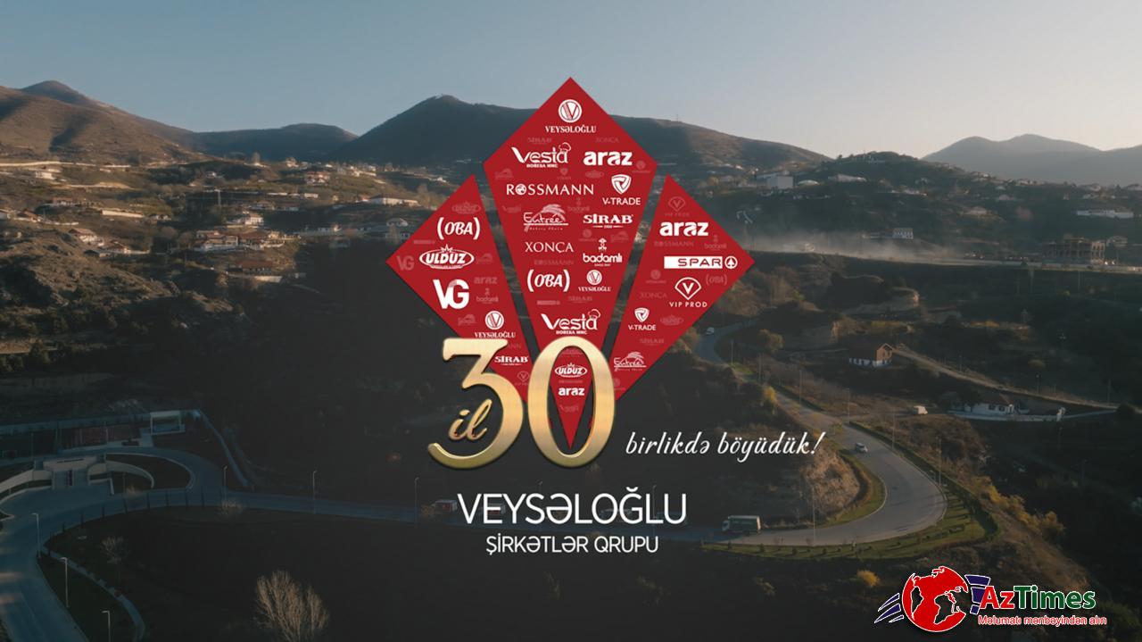 “Veysəloğlu” 30 illik fəaliyyətini əks etdirən imic videosunu təqdim etdi – VİDEO