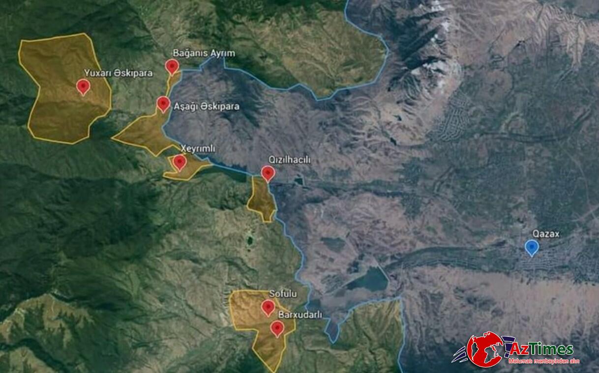 2-ci mərhələ başladı: 3 kəndimiz geri qaytarılır