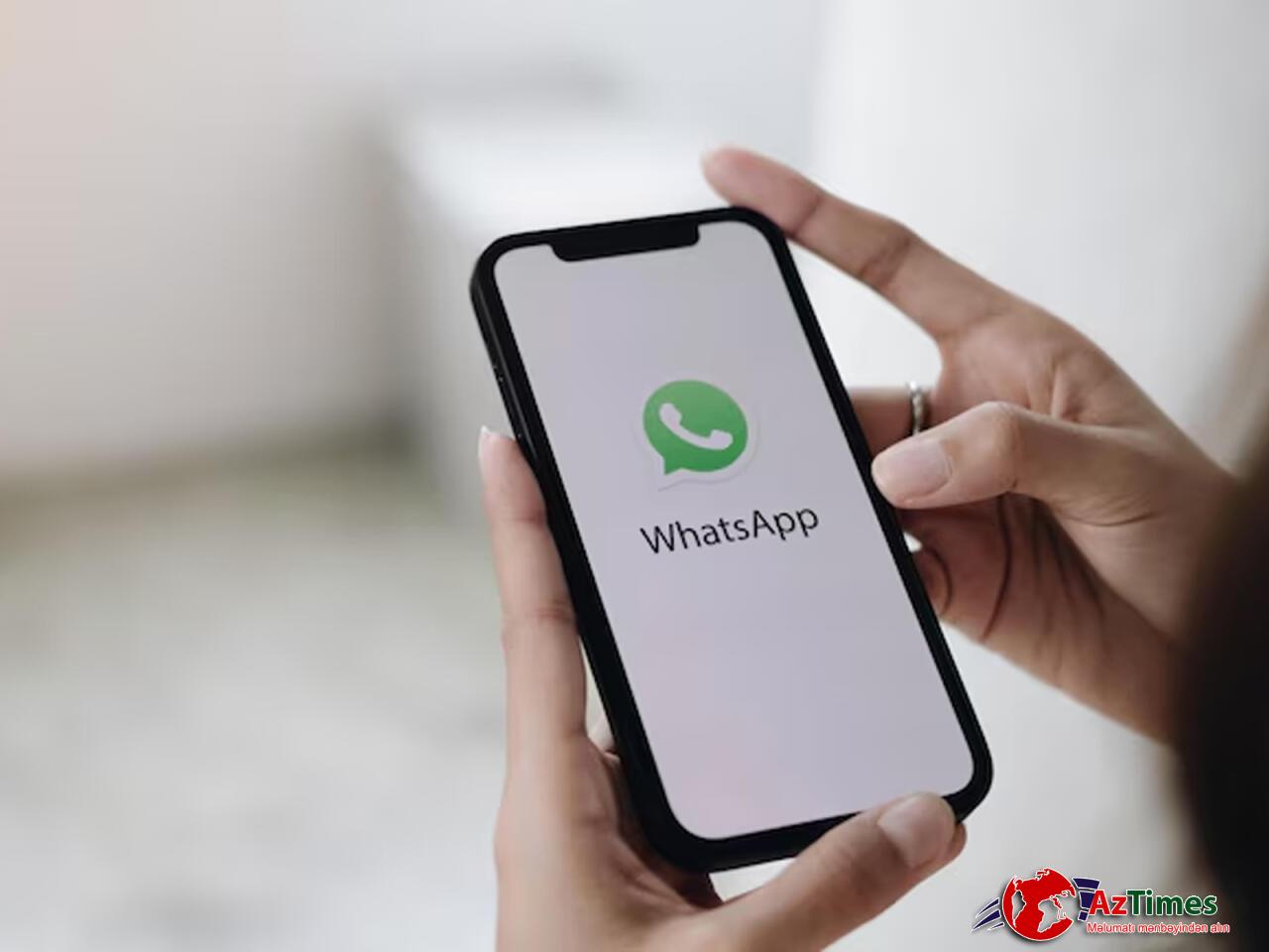 “Whatsapp”dan daha bir yenilik