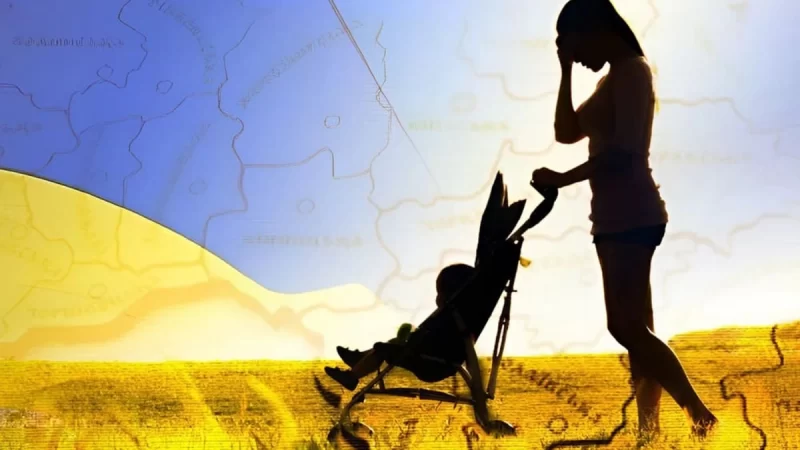 Yeddi milyon insan xaricə qaçıb – Ukrayna demoqrafik fəlakət içərisindədir