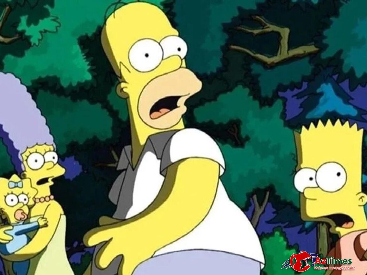 “Simpsonlar”ın 2025-ci il proqnozları dəhşət doğurur – Dəmir qübbə, dollar…