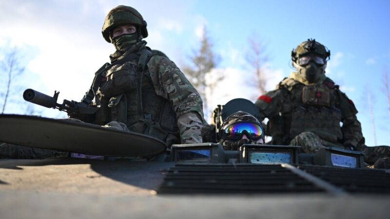 Rus qoşunları “Xarici legion” birləşməsini məğlub etdi