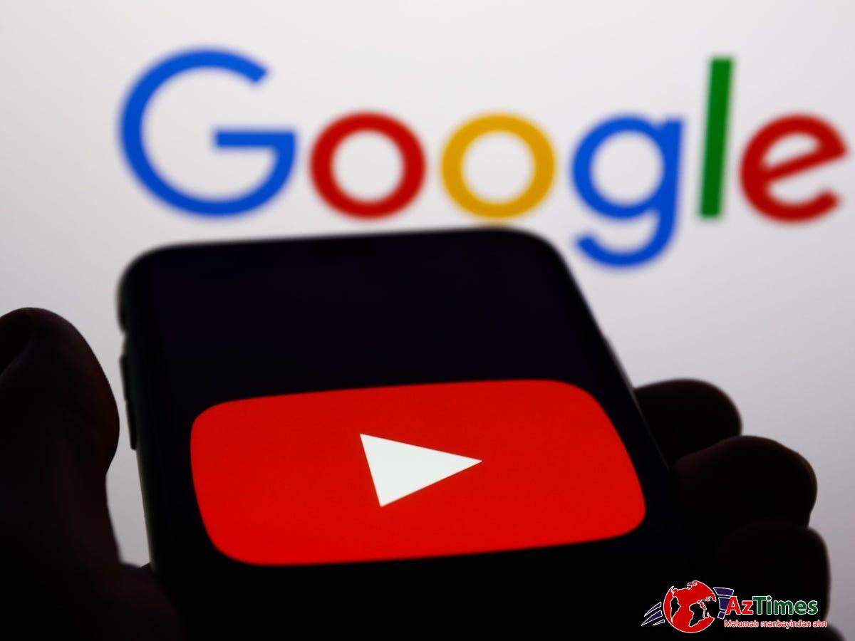 “Google” “YouTube”la bağlı bu məlumatları bizdən gizlədir