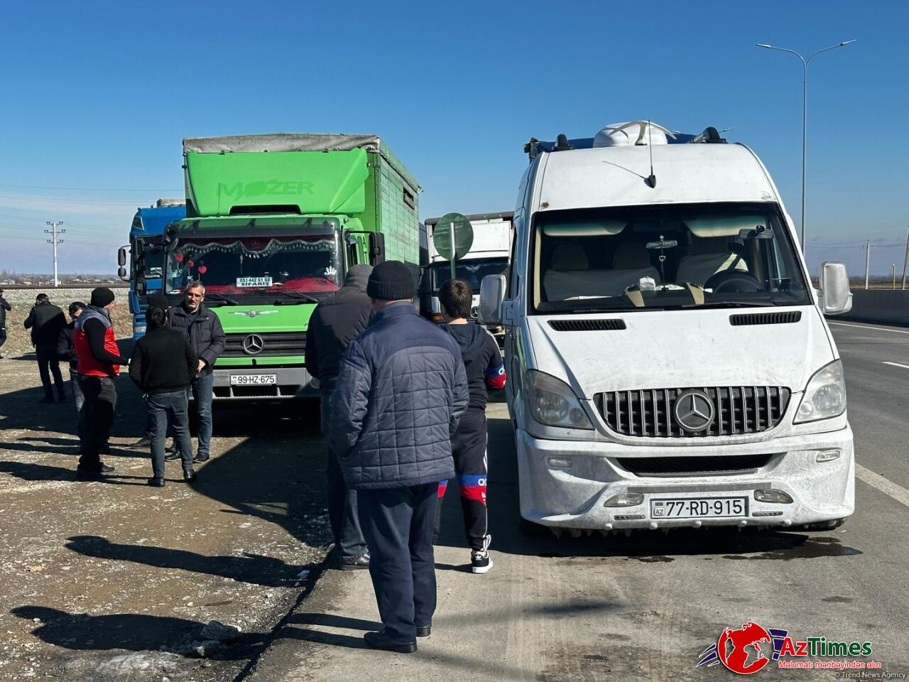 Növbəti köç karvanı Xocalının Ballıca kəndinə yola salınıb