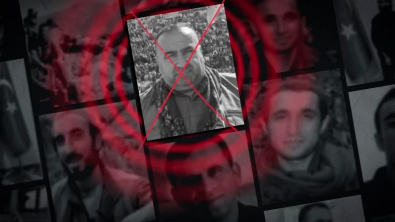 Türkiyə kəşfiyyatından yeni əməliyyat: PKK-nın rəhbər şəxsi məhv edildi
