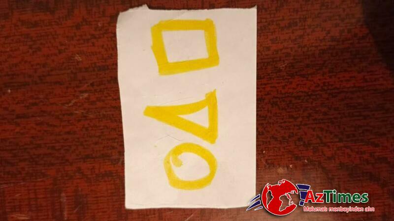 Bakı məktəbində paylanan qorxulu vərəqlər: Mənbəyi haradan gəlir?