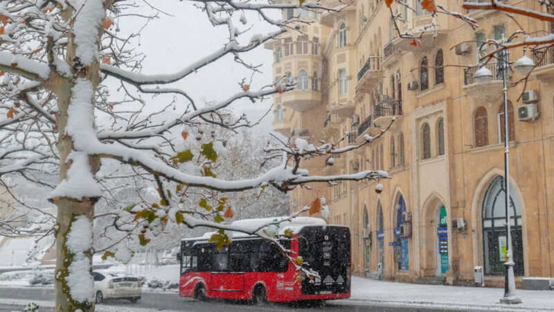 Bu gün avtobuslar bu saata qədər işləyəcək – XƏBƏRDARLIQ