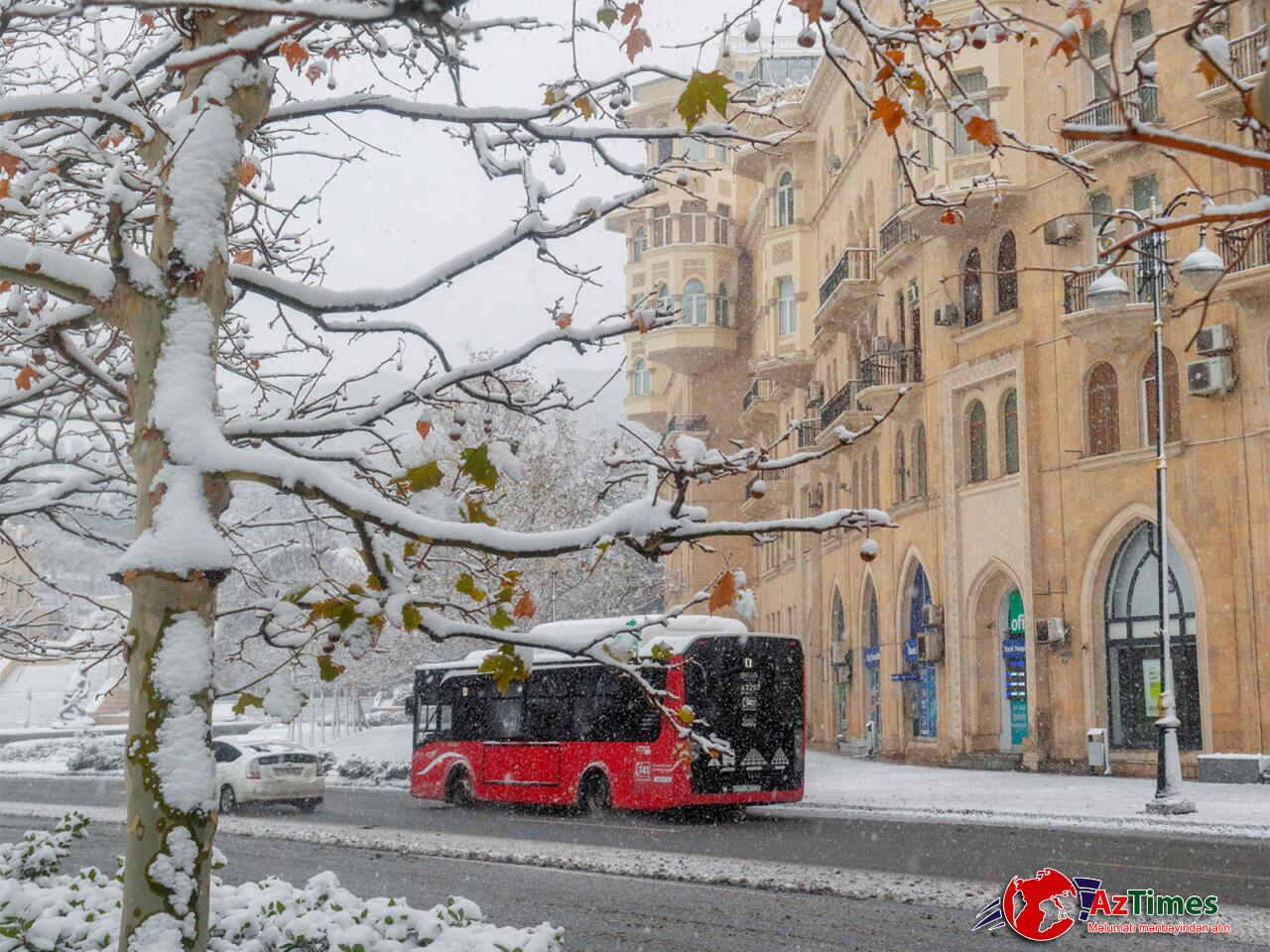 Bu gün avtobuslar bu saata qədər işləyəcək – XƏBƏRDARLIQ