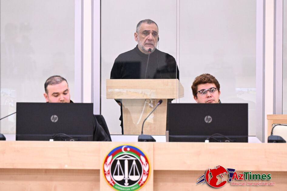 Ruben Vardanyanın məhkəmə istintaqı: Prokuror ittihamı açıqlayacaq