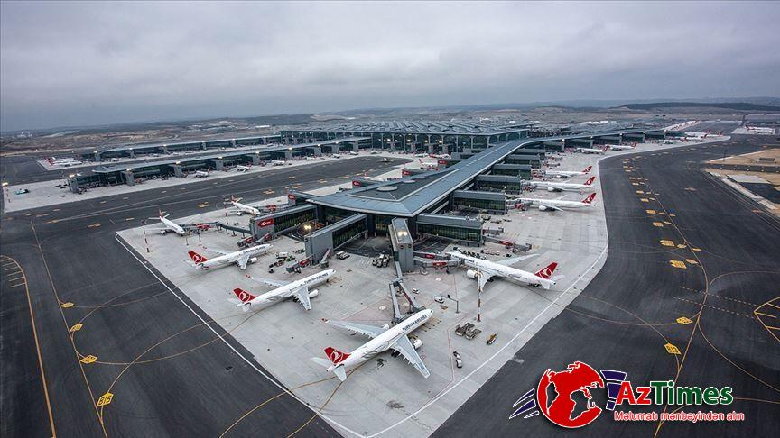 Türkiyə aeroportlarında yenilik