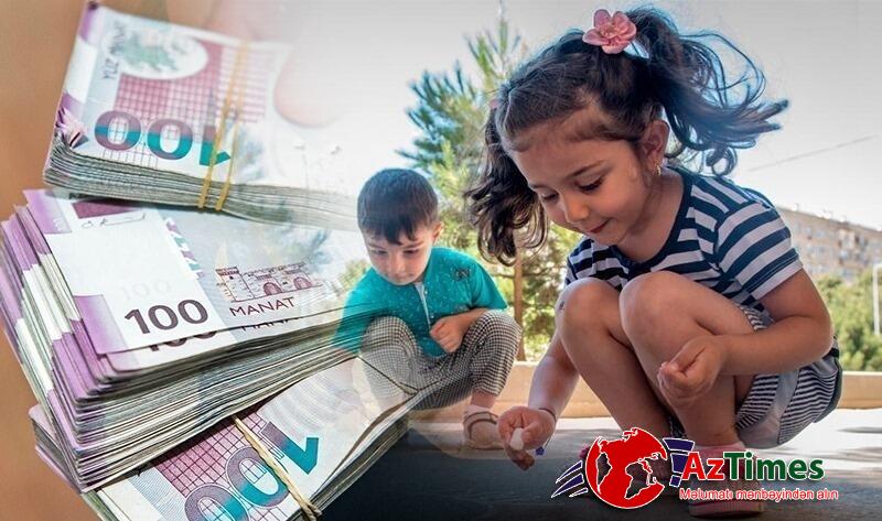 Ailələr xəbərsizdir: Bu uşaqlara ayda 105 manat verilir