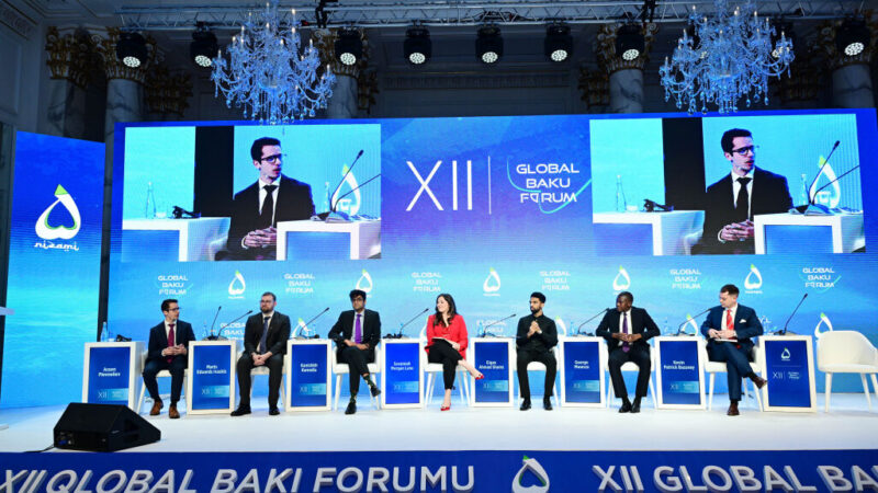 XII Qlobal Bakı Forumu öz işini yekunlaşdırdı