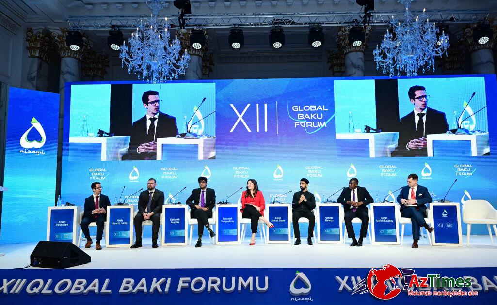 XII Qlobal Bakı Forumu öz işini yekunlaşdırdı